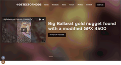 Desktop Screenshot of detectormods.com